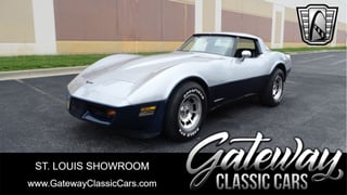 1981 Chevrolet Corvette 