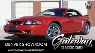 2001 Ford Mustang Cobra SVT