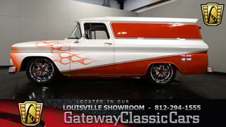 1963 Chevrolet Panel Truck 