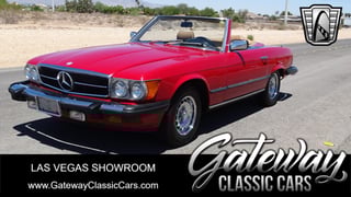 1980 Mercedes-Benz 450SL 