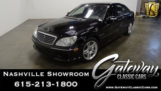 2005 Mercedes-Benz S55 