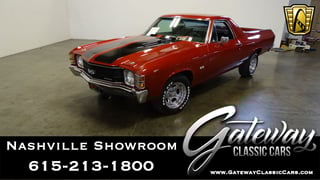 1972 Chevrolet El Camino 