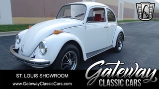 1972 Volkswagen Beetle 