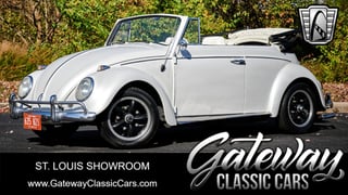 1962 Volkswagen Beetle 