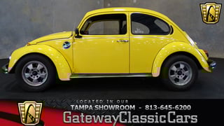 1968 Volkswagen Beetle 