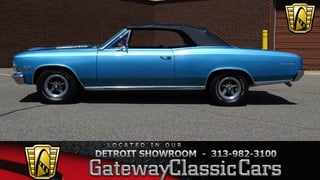 1966 Chevrolet Chevelle SS