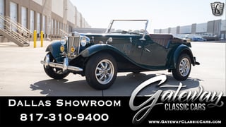 1952 MG TD 
