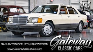 1986 Mercedes-Benz 420SEL 