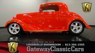 1935 Chevrolet 3 Window 