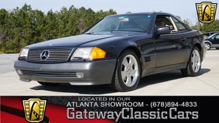 1991 Mercedes-Benz 500SL 