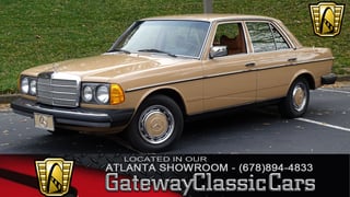 1977 Mercedes-Benz 300D 