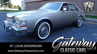 1985 Cadillac Seville 