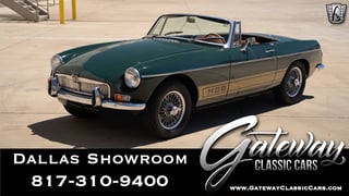 1968 MG MGB 