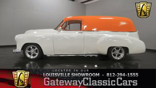 1952 Chevrolet Sedan Delivery 