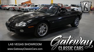 2002 Jaguar XK 