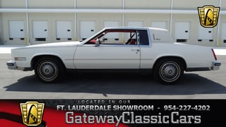 1985 Cadillac Eldorado 