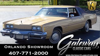 1976 Oldsmobile Toronado 