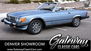 1987 Mercedes-Benz 560SL 