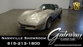 1982 Chevrolet Corvette 
