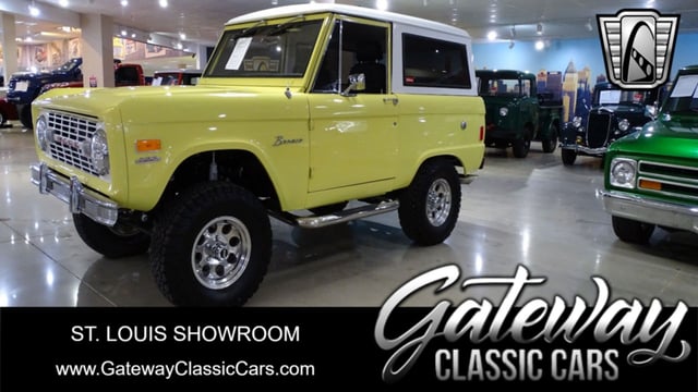 1977 Ford Bronco 