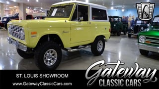1977 Ford Bronco 