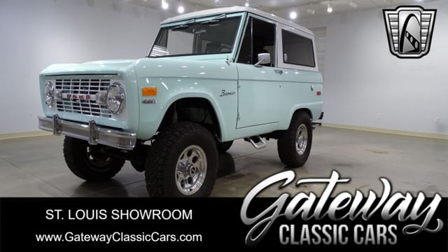 1975 Ford Bronco 