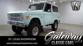 1975 Ford Bronco 