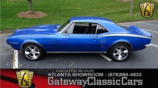 1967 Pontiac Firebird 