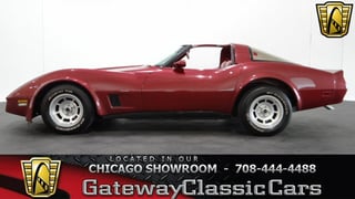 1981 Chevrolet Corvette 