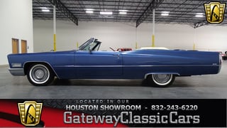 1968 Cadillac Deville 