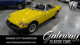 1980 MG B 