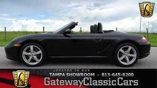 2007 Porsche Boxster 