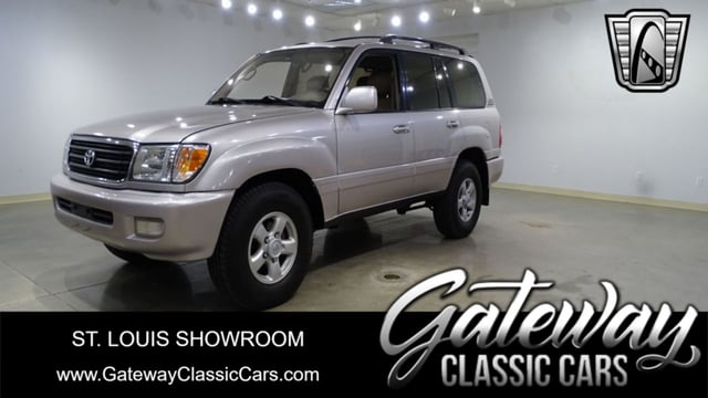 2000 Toyota Land Cruiser 
