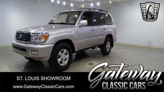 2000 Toyota Land Cruiser 