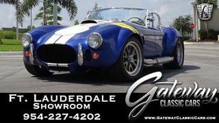 1965 Cobra Replica Roadster 