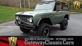 1971 Ford Bronco 