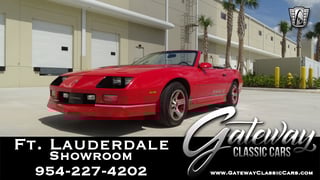 1989 Chevrolet Camaro 