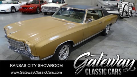 1970 Chevrolet Monte Carlo For Sale KCM980