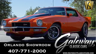1971 Chevrolet Camaro Z28