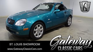 1998 Mercedes-Benz SLK 
