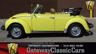 1979 Volkswagen Super Beetle 