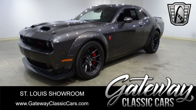 2022 Dodge Challenger SRT Hellcat Jailbreak