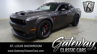 2022 Dodge Challenger SRT Hellcat Jailbreak