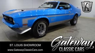 1971 Ford Mustang Mach 1