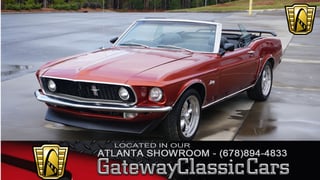1969 Ford Mustang 