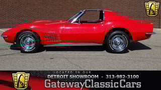 1972 Chevrolet Corvette 