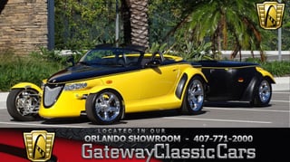 1999 Plymouth Prowler 