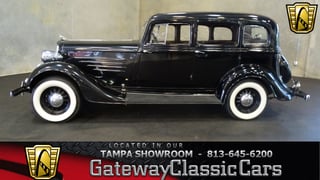 1934 Dodge Sedan 