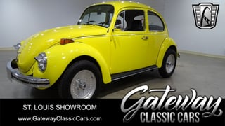 1971 Volkswagen Super Beetle 