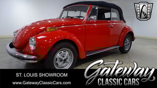 1972 Volkswagen Beetle 